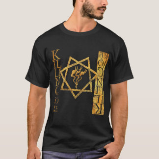 Camiseta matando ouro de rocha gótica piada resmungando