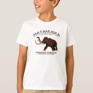 Camiseta Matanuska Mammoth Muenster Cheese