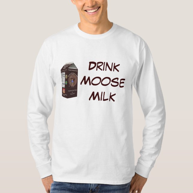 Camiseta Matanuska Moose Milk (Frente)