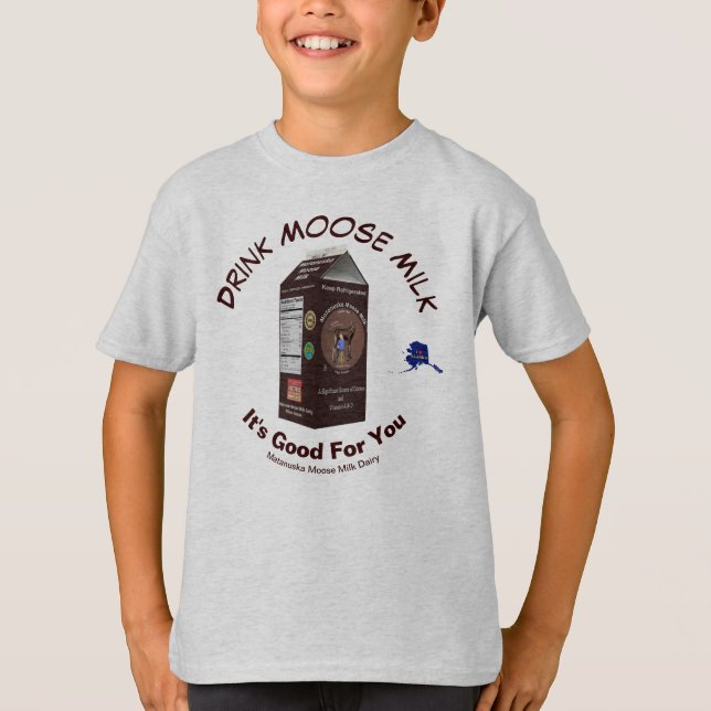 Camiseta Matanuska Moose Milk (Frente)