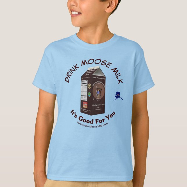 Camiseta Matanuska Moose Milk (Frente)
