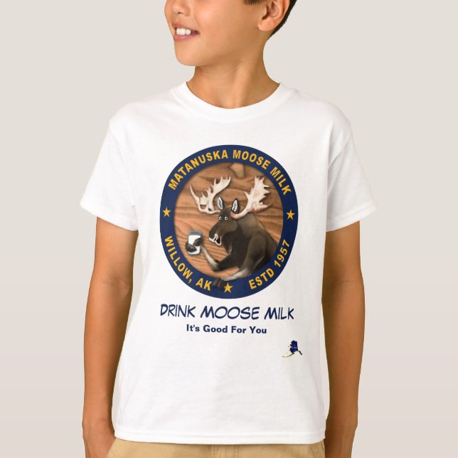 Camiseta Matanuska Moose Milk (Frente)