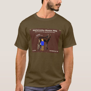 Camiseta Matanuska Moose Milk