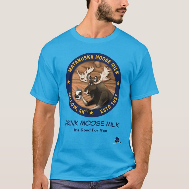 Camiseta Matanuska Moose Milk (Frente)