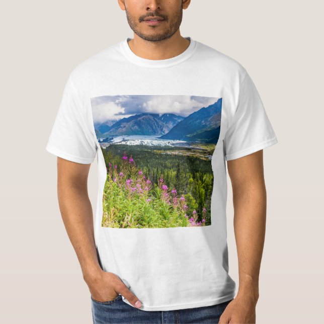 Camiseta Matanuska Valley, Southcentral Alaska (Frente)