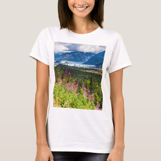 Camiseta Matanuska Valley, Southcentral Alaska (Frente)