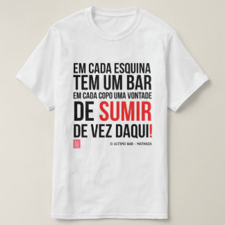 Camiseta Matanza - O Ultimo Bar