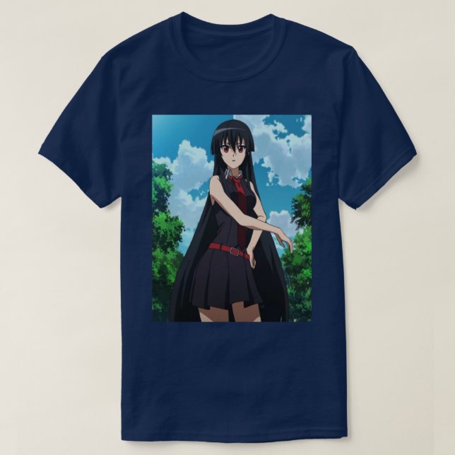 Camiseta Matar Akame ga 30 (Frente do Design)