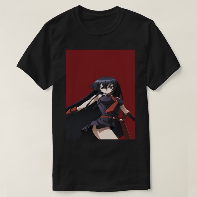 Camiseta Matar Akame ga 34 (Frente do Design)