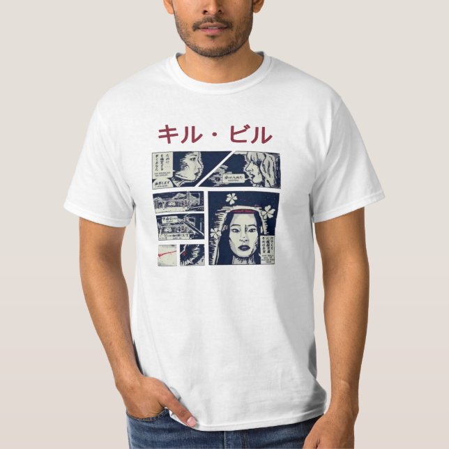 Camiseta Matar Bill (Frente)