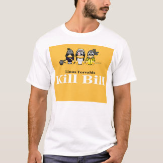 Camiseta Matar Bill de Linus