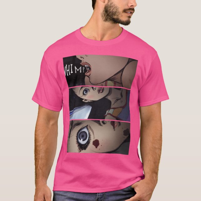 Camiseta Matar Bill - Infância Arruinada (Frente)