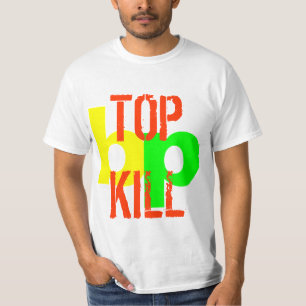 Camiseta MATAR da PARTE SUPERIOR do bp