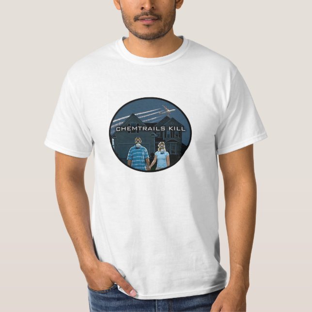 CAMISETA MATAR DE CHEMTRAILS (Frente)