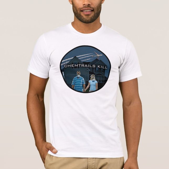 CAMISETA MATAR DE CHEMTRAILS (Frente)