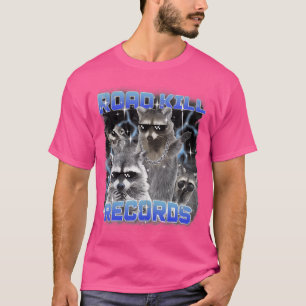 Camiseta Matar de estrada Raccoon Funny 90S Bootleg Rap