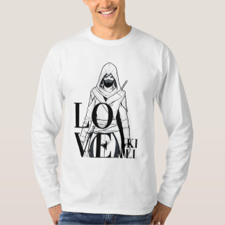 Camiseta Matar do Amor: Misteriosa Arte Assassin