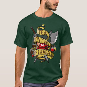 Camiseta Matar Donx27t meu personagem