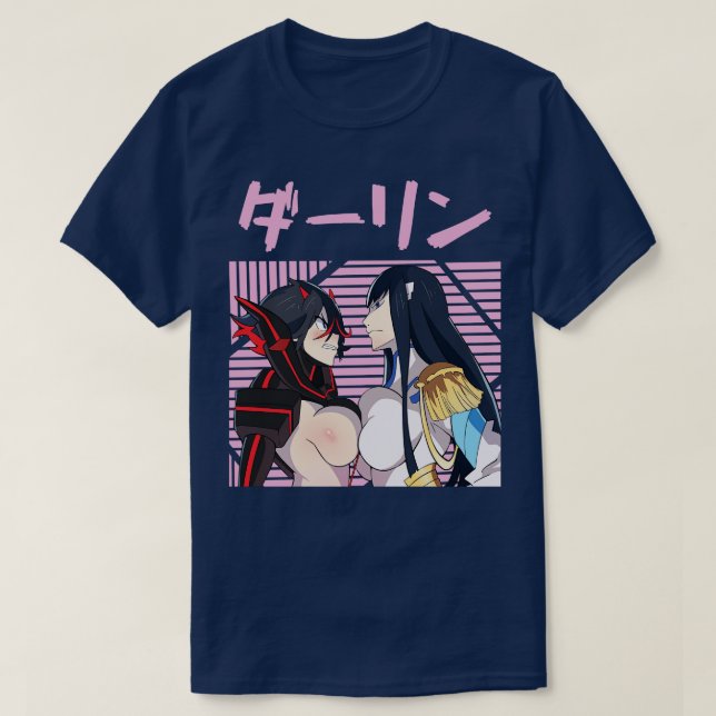 Camiseta Matar La Matar Double Girls (Frente do Design)