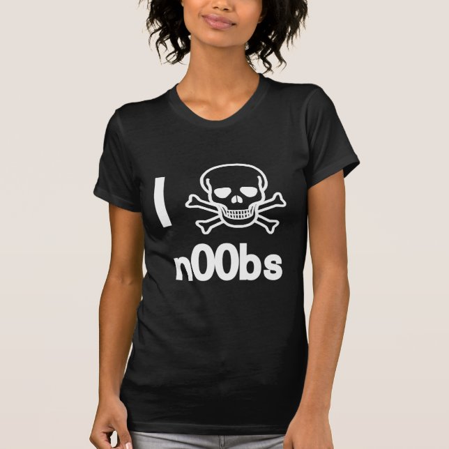 Camiseta Matar n00bs (Frente)
