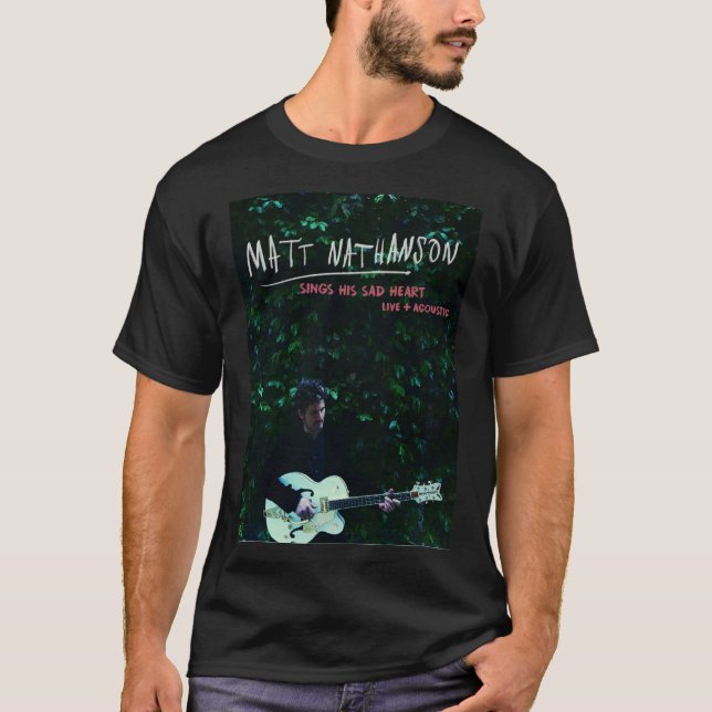 CAMISETA MATAR NATHANSON TOUR (Frente)