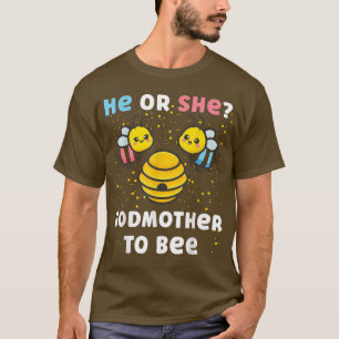 Camiseta Matar O Gênero Do Bebê Revela Ele Ou Ela Deus Mãe 