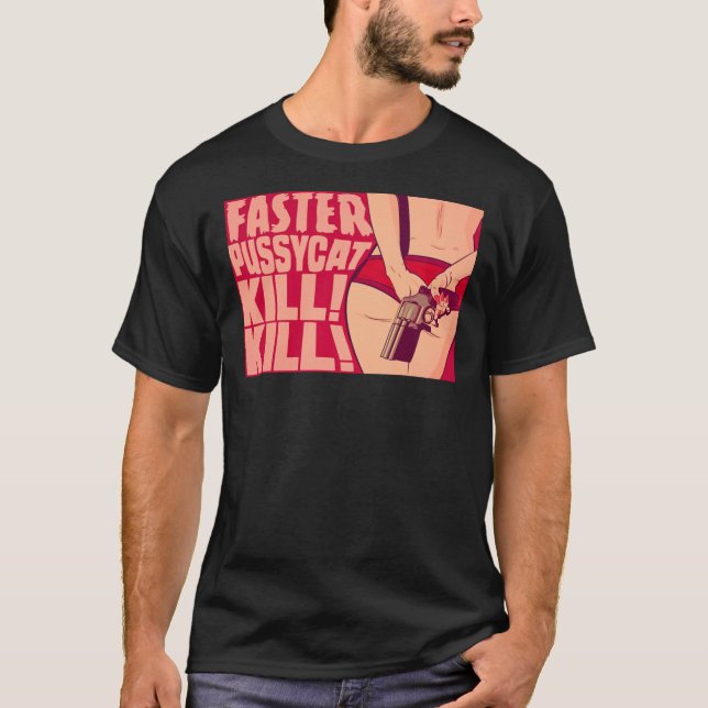 Camiseta Matar Pussycat Essentials (Frente)