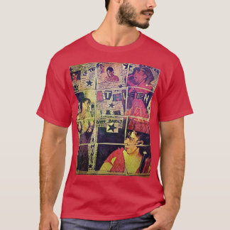 Camiseta Matar superior Kath Ruin Rock Rides