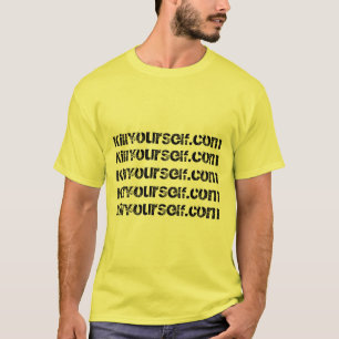 Camiseta Matar você mesmo