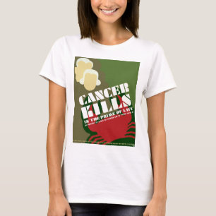 Camiseta Matares Canceres ~ No Primeiro Da Vida