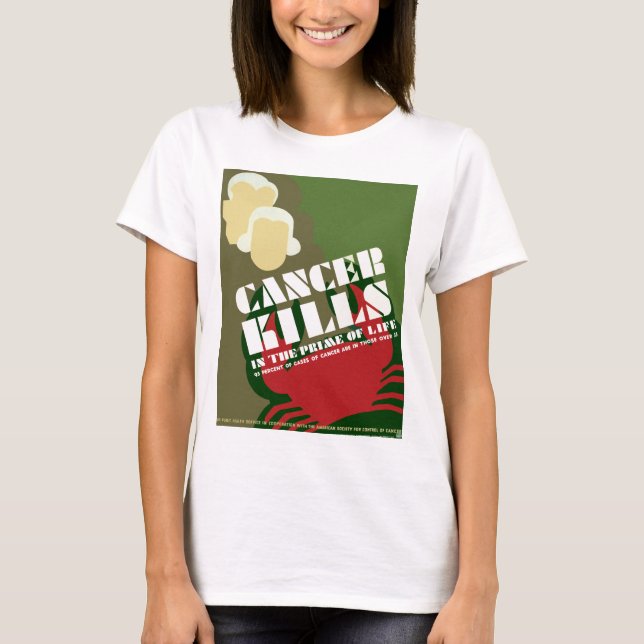 Camiseta Matares canceres ~ No Primo Da Vida (Frente)