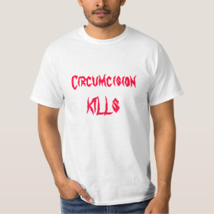 Camiseta MATARES da circuncisão
