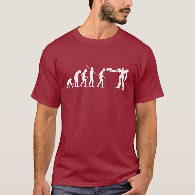 Camiseta Matares da inteligência artificial (Frente)