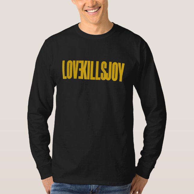 Camiseta Matares de amor Joy Militia (Frente)