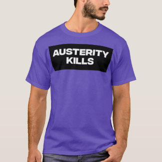 Camiseta Matares de austeridade1