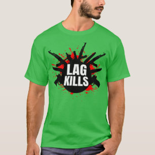 Camiseta Matares de pano engraçados FPSShooter