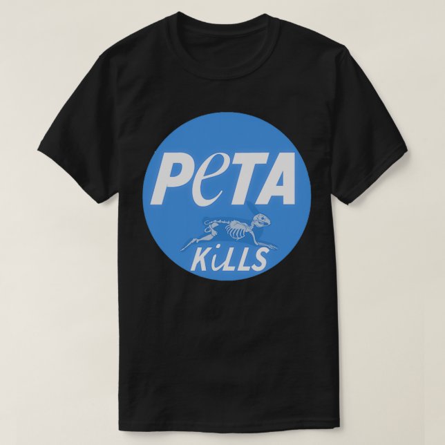 CAMISETA MATARES PETA (Frente do Design)