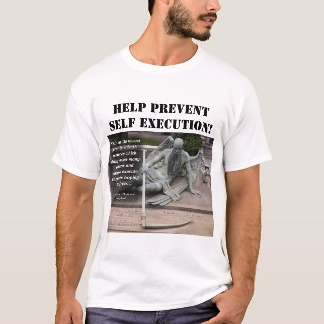 Camiseta Matares PTSD (Frente)