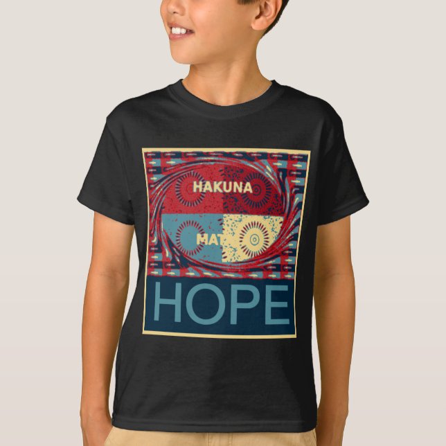 Camiseta Matata de Hakuna (Frente)