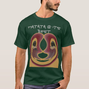 Camiseta Matata em seu melhor Na moda Men Capa Ultra Cotton