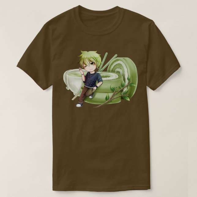 Camiseta Matcha Amami (Frente do Design)