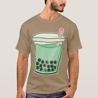 Camiseta Matcha Boba Tea 3