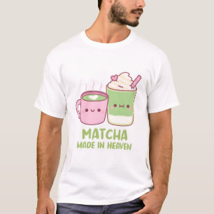 Camiseta Matcha Bonita Feita No Chá Celestial