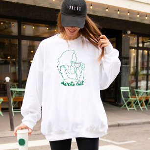 Camiseta Matcha – Camisa Estética para Amantes de