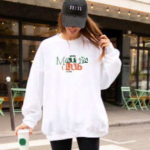 Camiseta Matcha Club – Camiseta Estética para Aman