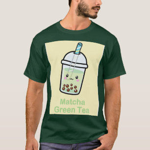 Camiseta Matcha Green Tea