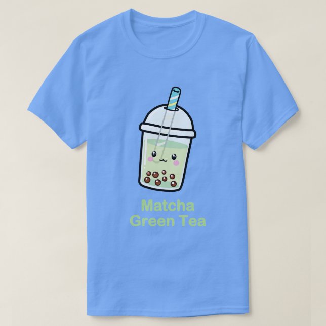 Camiseta Matcha Green Tea 1 (Frente do Design)