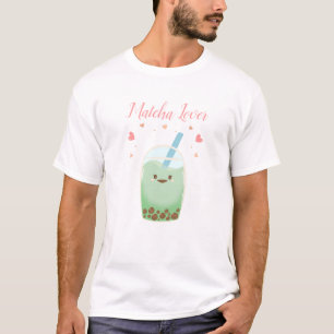 Camiseta Matcha Green Tea , Matcha Latte T-Shirt