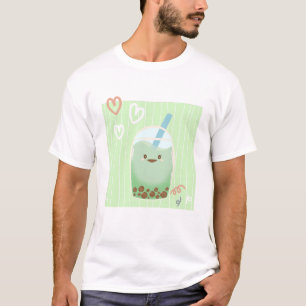 Camiseta Matcha Green Tea , Matcha Latte T-Shirt