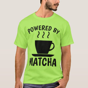 Camiseta MATCHA Green TEA T-Shirts